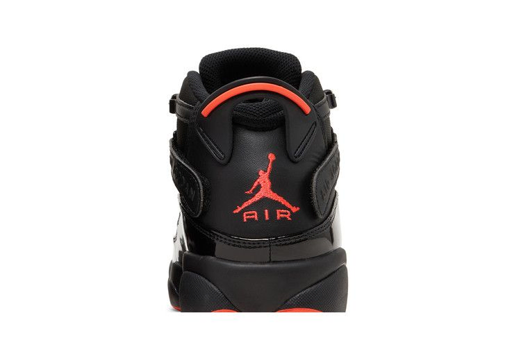 Кроссовки Air Jordan 6 Rings 'Black Infrared'