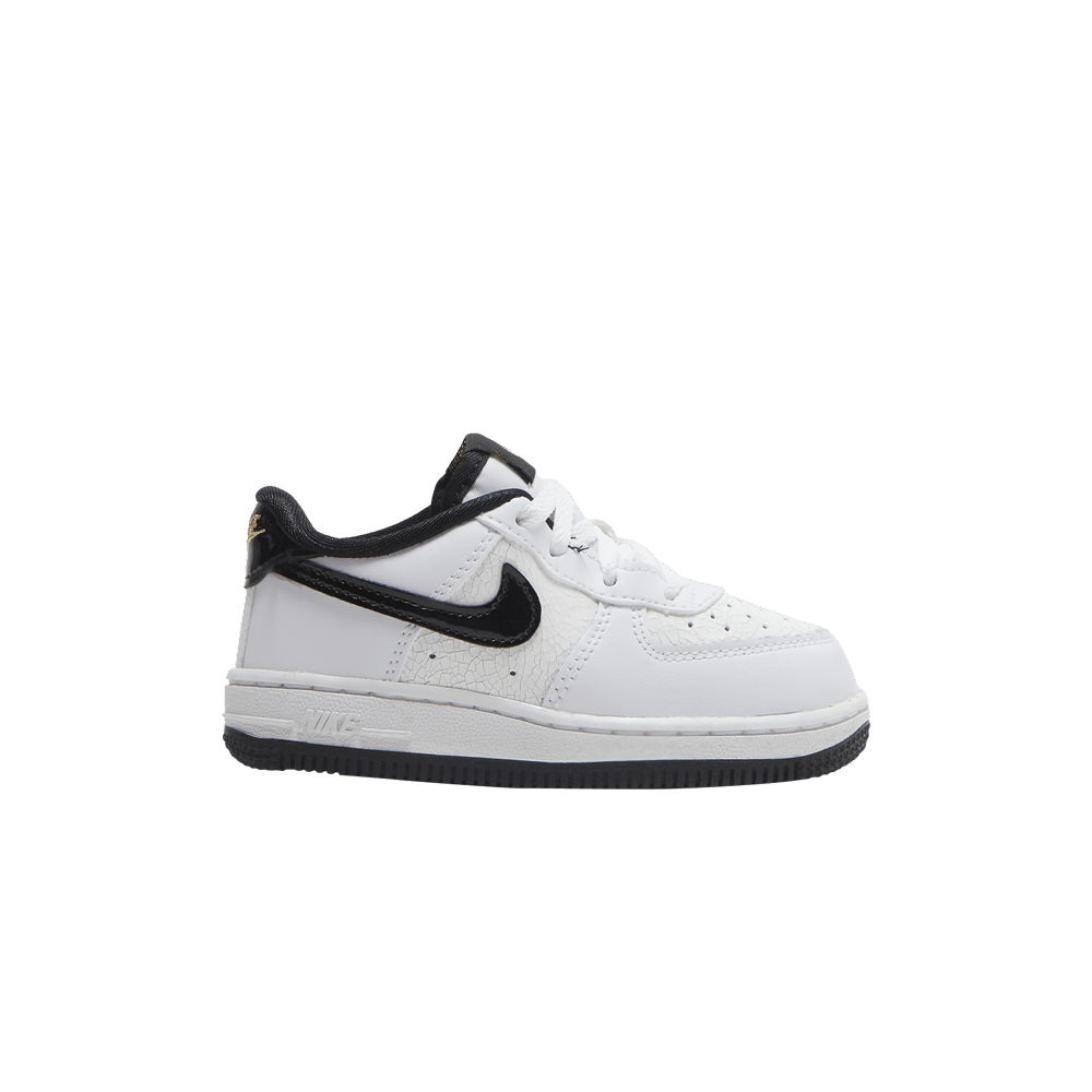 Кроссовки Nike Force 1 LV8 TD 'Cracked - White Black'