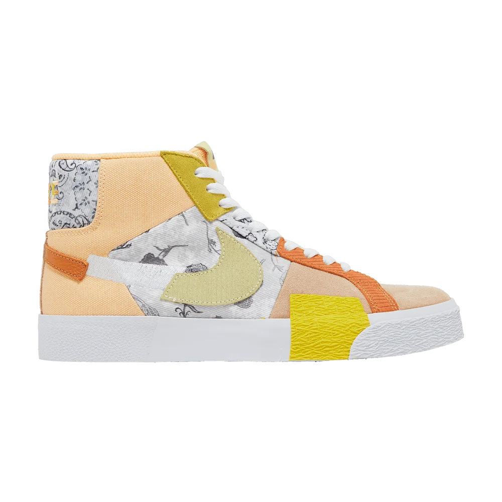 Кроссовки Nike Zoom Blazer Mid Premium SB 'Paisley Pack - Melon Tint'