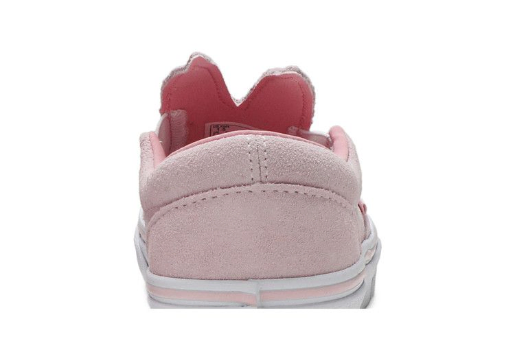 Кроссовки Vans Slip-On Little Kids 'Bunny - Chalk Pink'