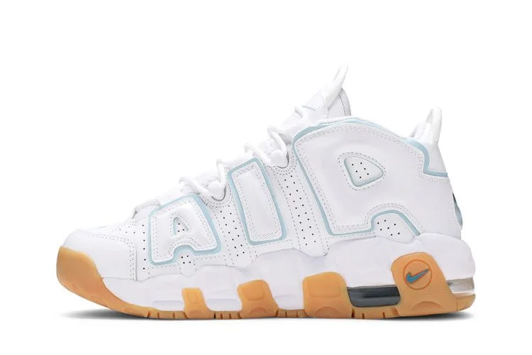 Кроссовки Nike Air More Uptempo GS 'Ocean Bliss'