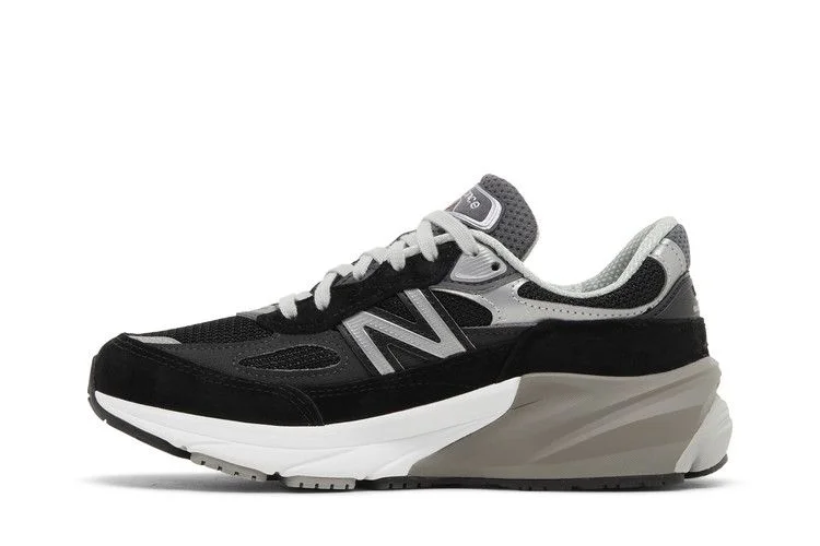Кроссовки New Balance Wmns 990v6 Made in USA 'Black Silver'