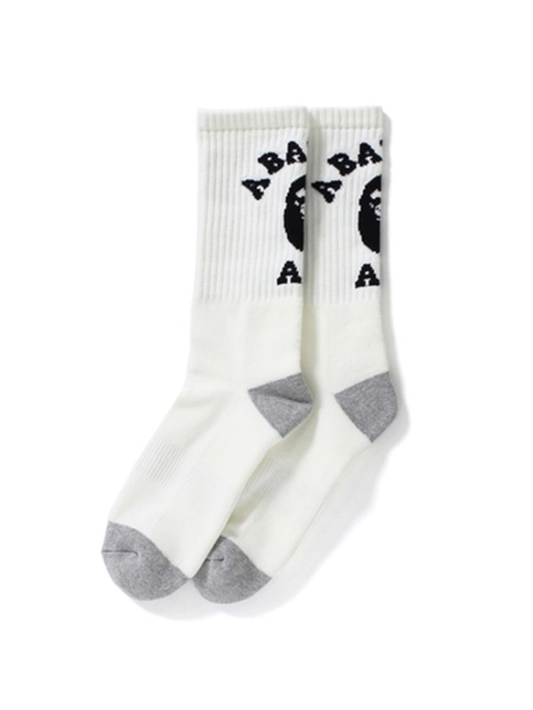 Спортивные носки BAPE College Socks Socks White