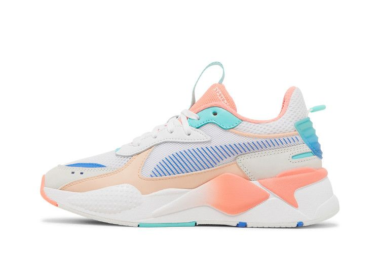 Кроссовки Puma Wmns RS-X Fade 'White Peach Parfait'