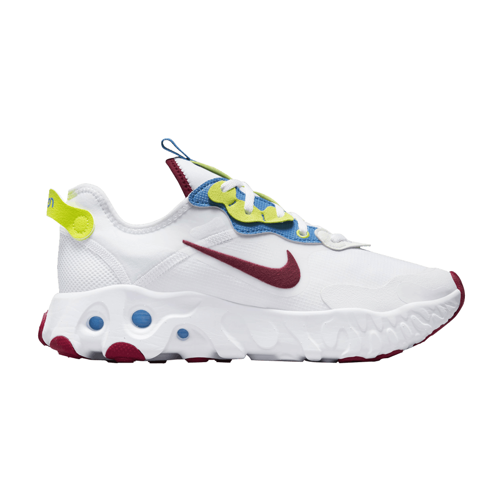 Кроссовки Nike Wmns React Art3mis 'White Rush Maroon Volt'
