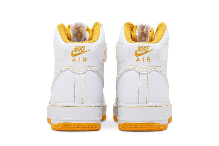 Кроссовки Nike Air Force 1 High '07 'Laser Orange'