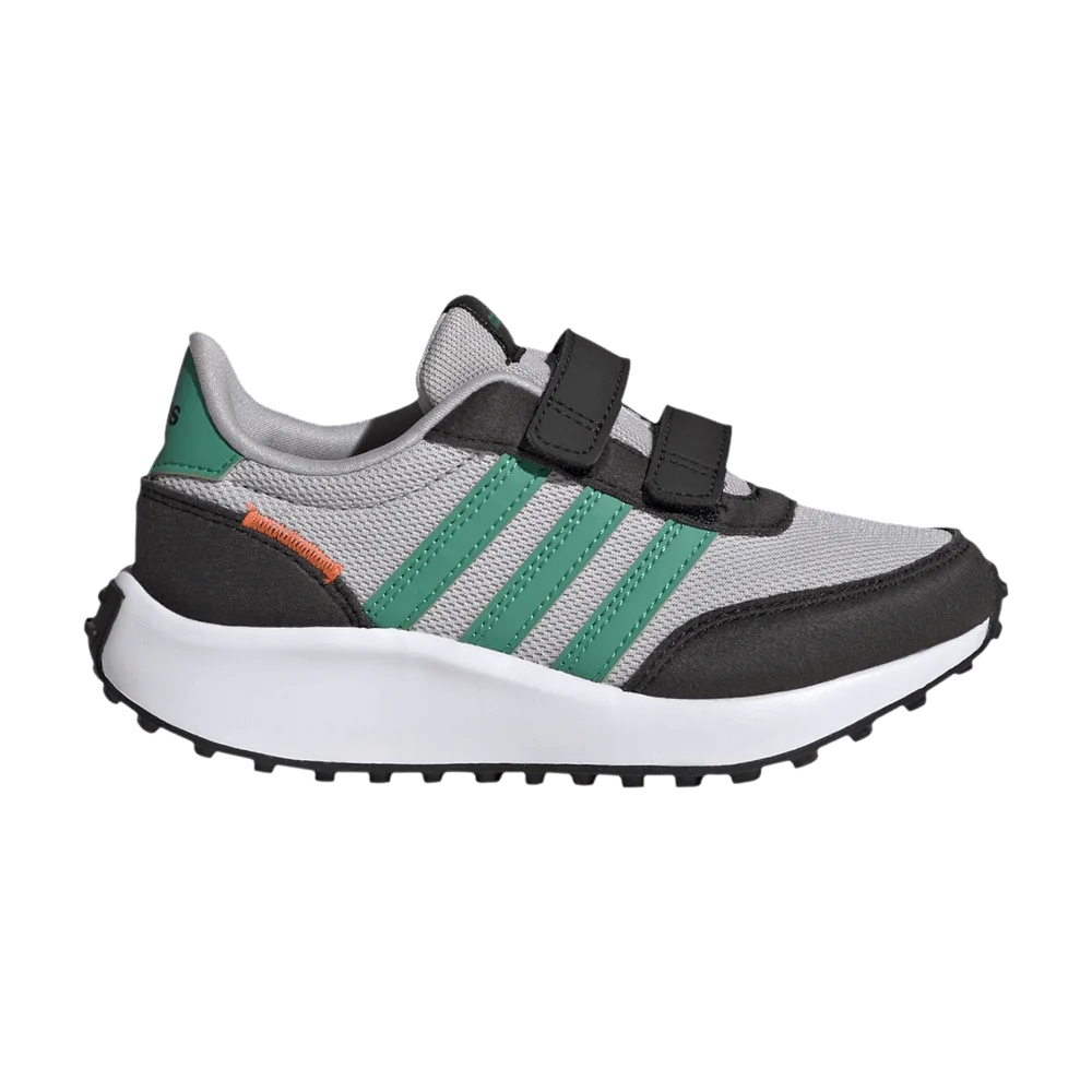 Кроссовки Adidas Run 70s J 'Grey Court Green'
