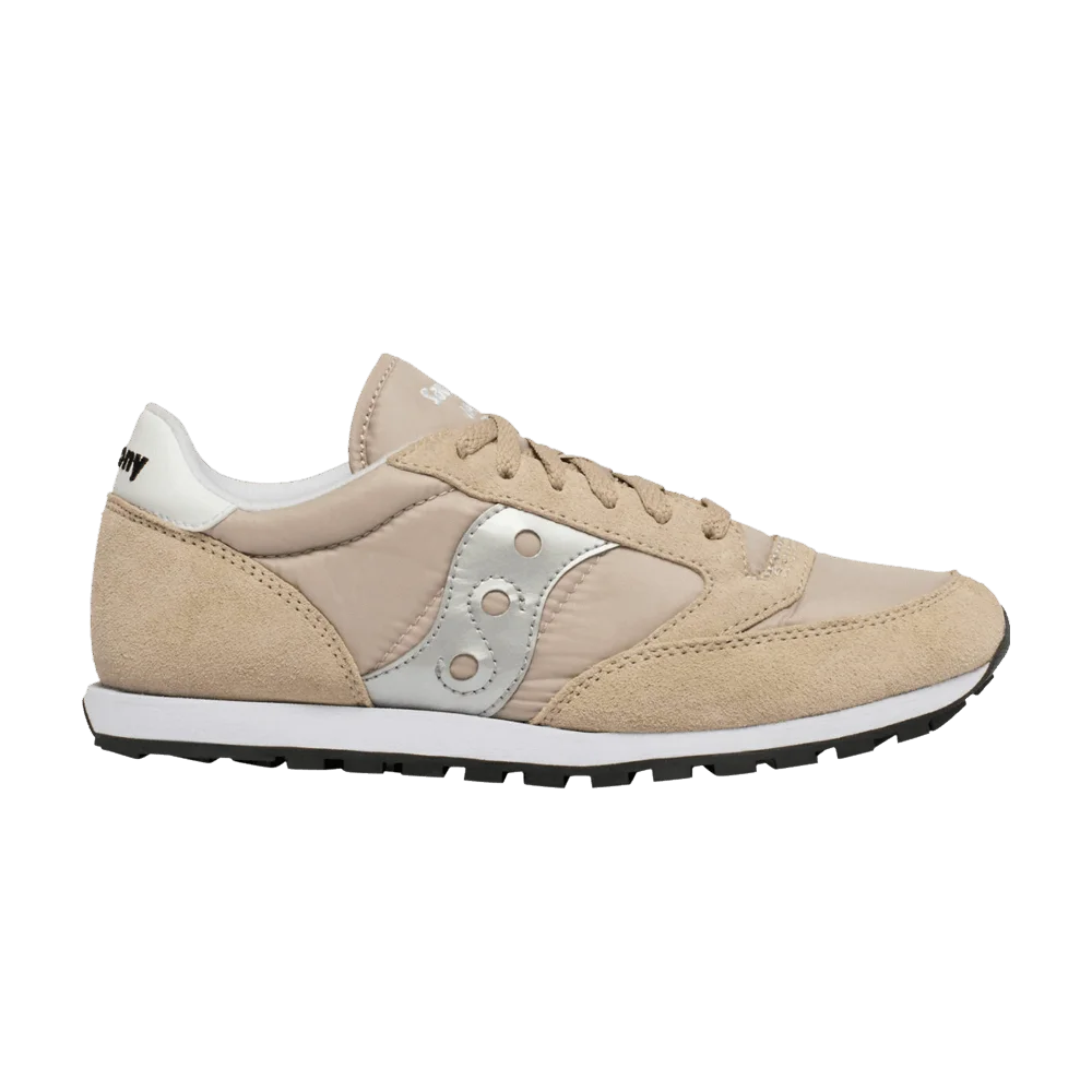 Krossovki-Saucony-Jazz-Low-Pro-Tan-Silver