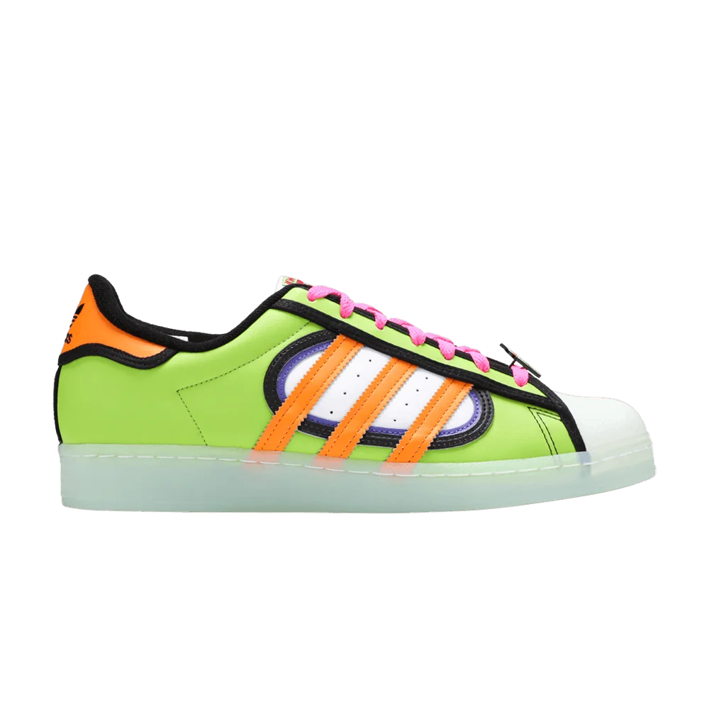 Кроссовки The Simpsons x adidas Superstar 'Squishee'
