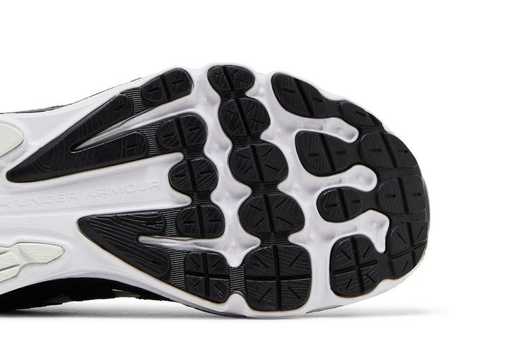 Кроссовки Under Armour Charged Gemini 'Black Metallic Silver'