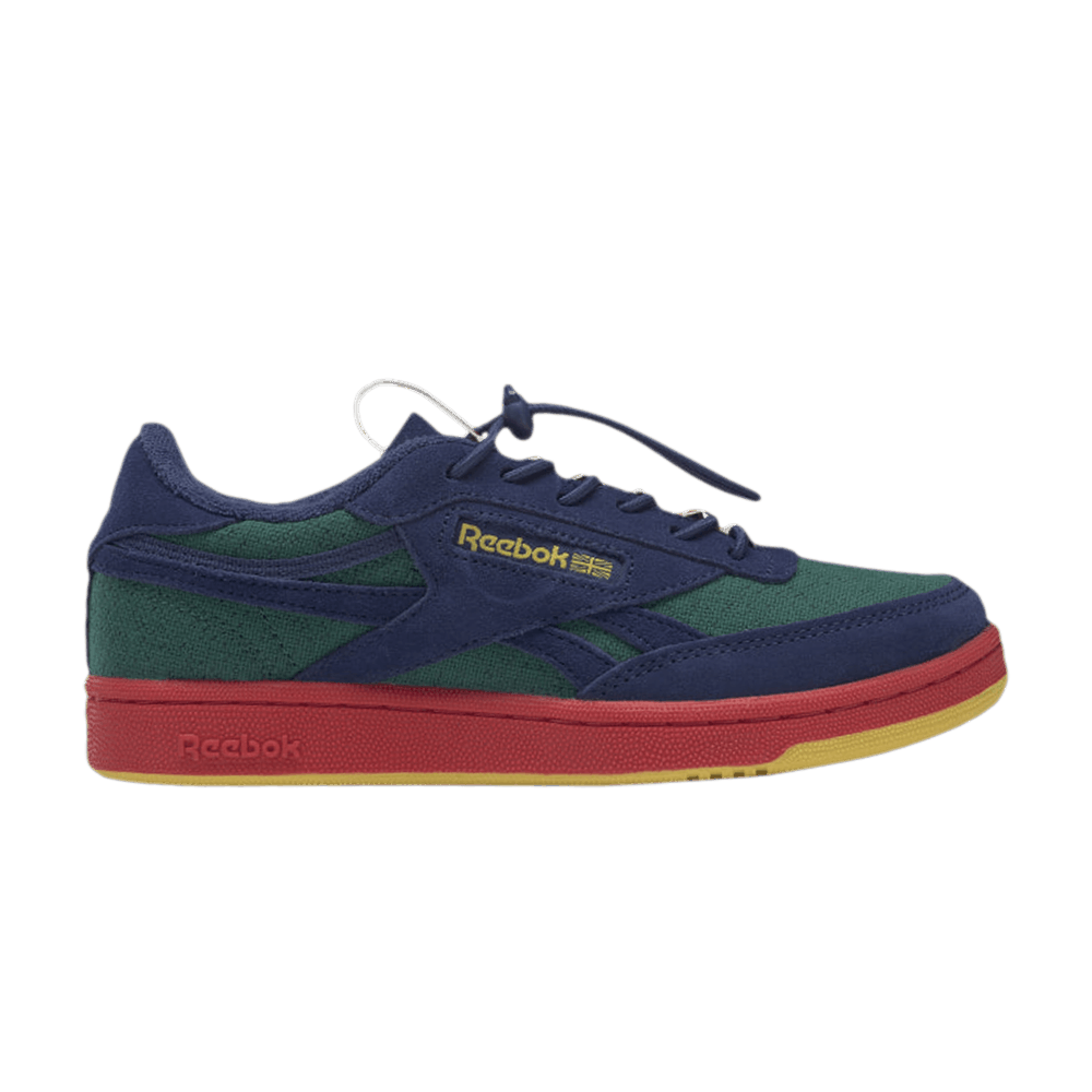 Кроссовки Reebok The Animals Observatory x Club C Revenge J 'Night Navy Green'