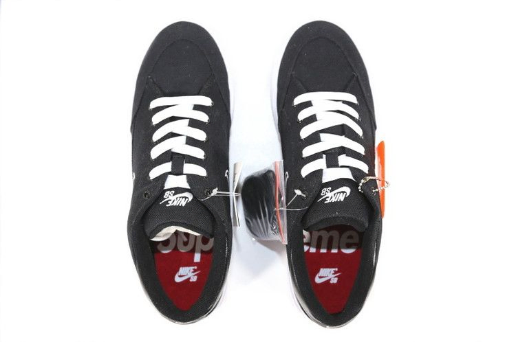 Кроссовки Supreme x Nike SB GTS QS 'Black'