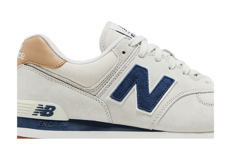 Кроссовки New Balance 574 'Light Cliff Grey Indigo'