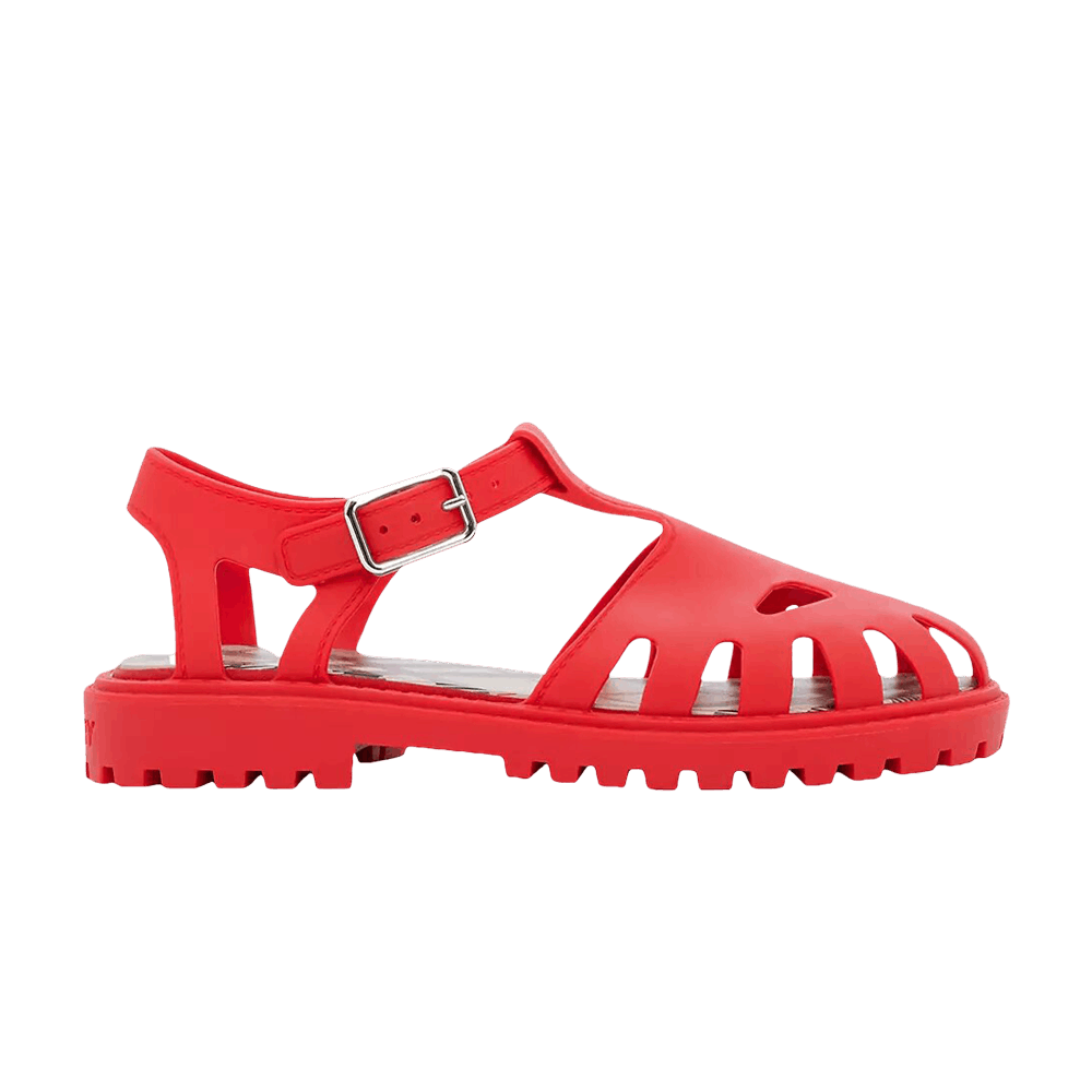 Кроссовки Burberry Jenna Sandal Kids 'Bright Red'
