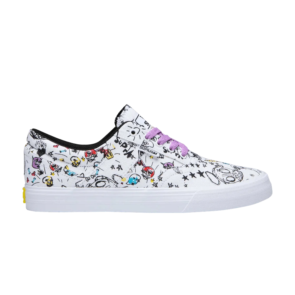 Кроссовки Supra Mod Sun x Cobalt 'White'