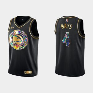 2021-22-Atlanta-Hawks-4-Skylar-Mays-Golden-Diamond-Black-Jersey-300x300