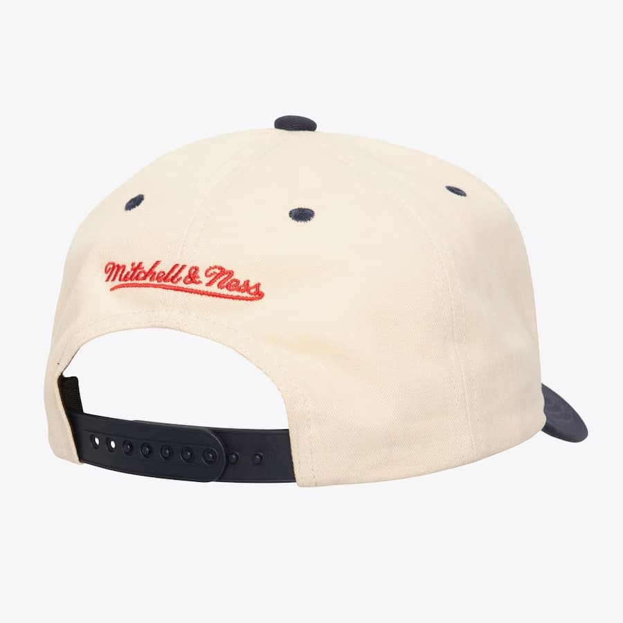 Mitchell-Ness-Cream-Boston-Red-Sox-Horizon-Pro-Crown-Snapback-Hat-1