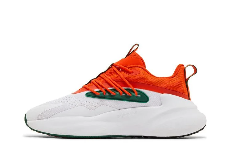 Кроссовки adidas AlphaBoost V2 'NCAA Pack - Miami'