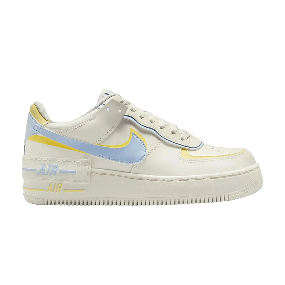 Krossovki-Nike-Wmns-Air-Force-1-Shadow-White-Blue-Yellow