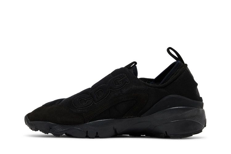 Кроссовки Comme des Garçons x Nike Air Footscape NM 'Black'