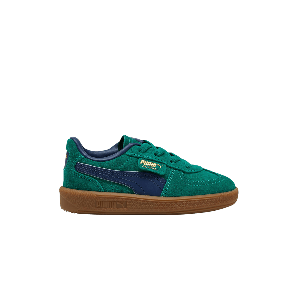 Кроссовки Puma Palermo Toddler 'Wild Green Persian Blue'