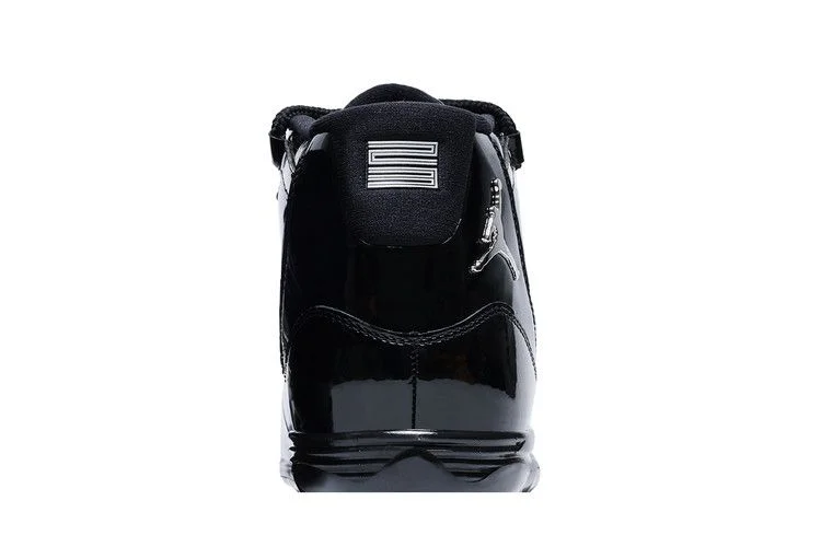 Кроссовки Air Jordan 11 Mid TD Cleat 'Patent Black'