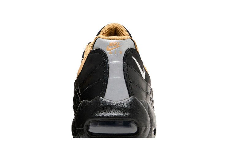 Кроссовки Nike Air Max 95 Recraft GS 'Black Elemental Gold'