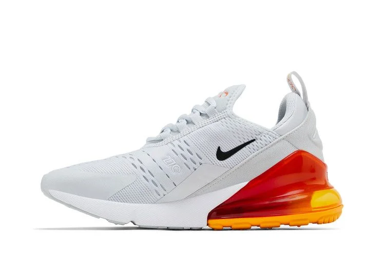 Кроссовки Nike Air Max 270 GS 'Pure Platinum Cosmic Clay'