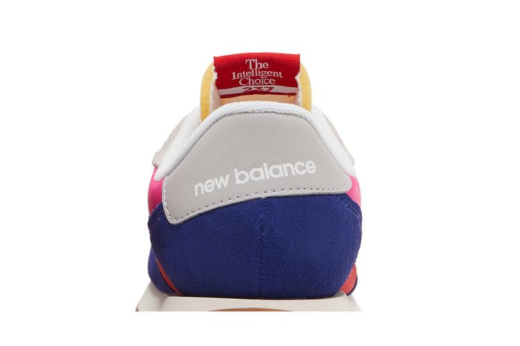 Кроссовки New Balance 237 Big Kid 'Victory Blue Exuberant Pink Gum'
