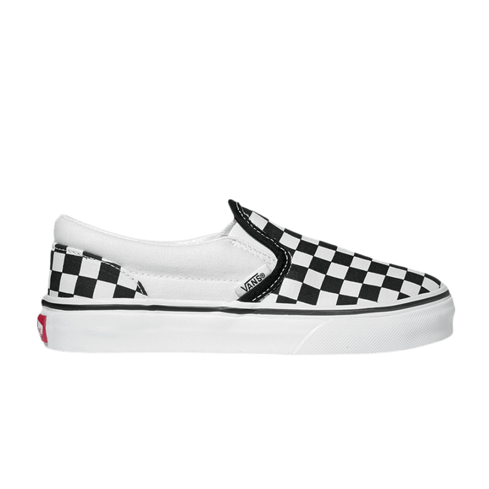 Кроссовки Vans Classic Slip-On Kids 'Checkerboard'