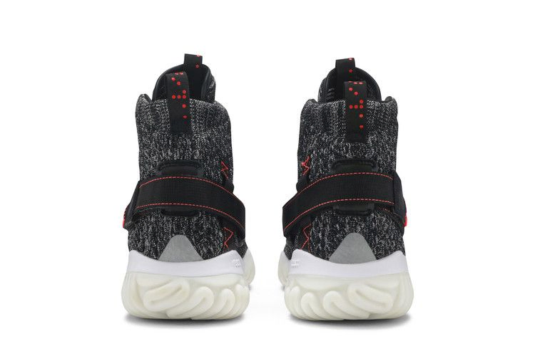 Кроссовки Air Jordan Apex React 'Black Grey'