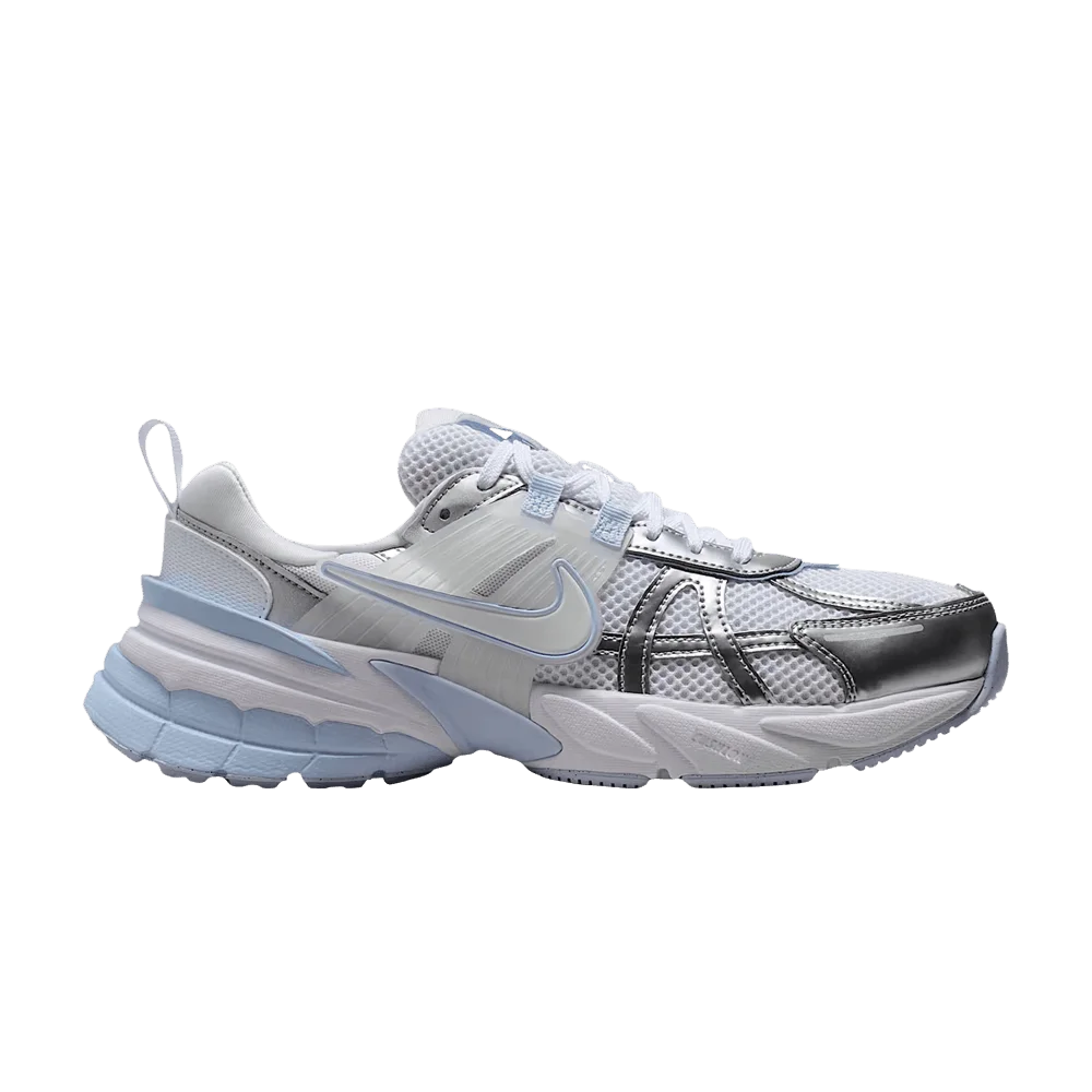 Кроссовки Nike Wmns V2K Run 'White Metallic Silver Hydrogen Blue'
