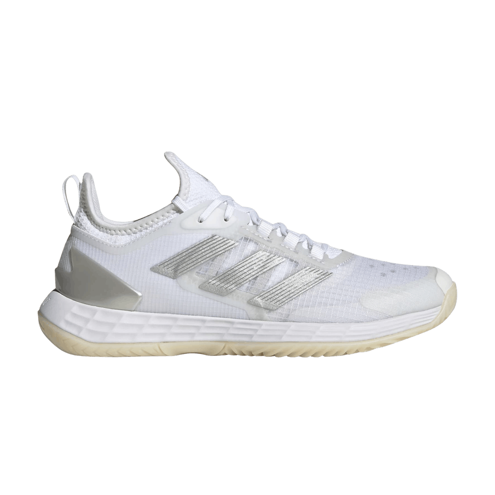 Кроссовки Adidas Wmns Adizero Ubersonic 4.1 'White Silver Metallic'