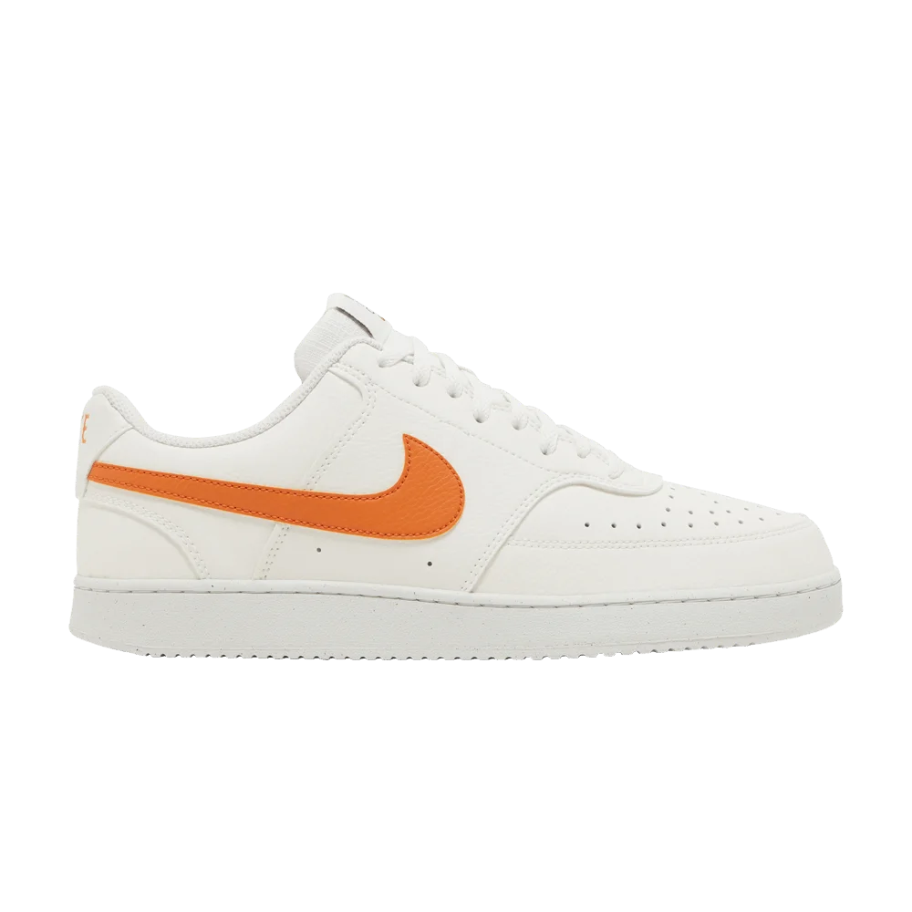 Кроссовки Nike Court Vision Low Next Nature 'Sail Hot Curry'
