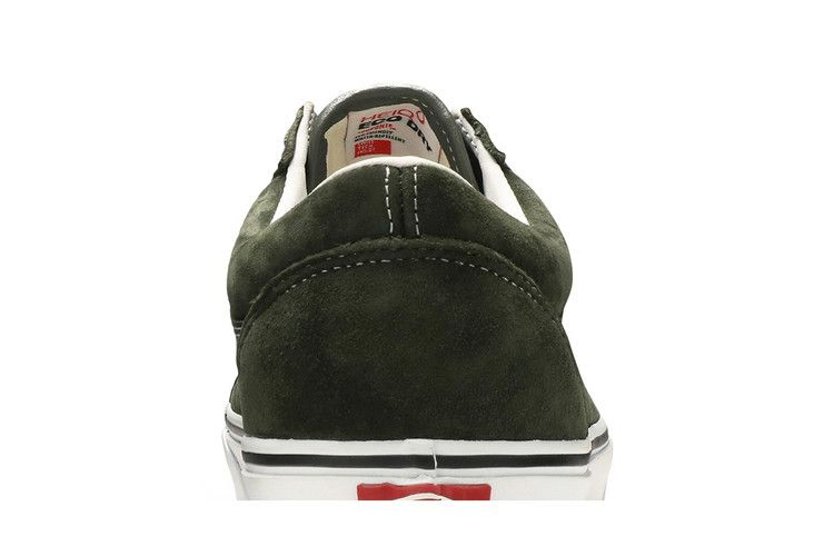 Vans Old Skool 'Pig Suede - Olive'