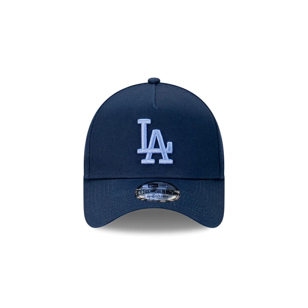 Бейсболка New Era Los Angeles Dodgers 9FORTY Midnight Ice A-Frame MLB Snapback Hat