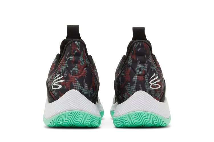 Кроссовки Curry Brand Curry HOVR Splash 2 'Black Antifreeze Camo'