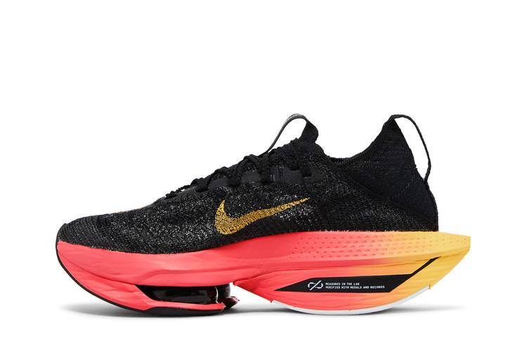 Кроссовки Nike Wmns Air Zoom Alphafly NEXT% 2 'Black Sea Coral'