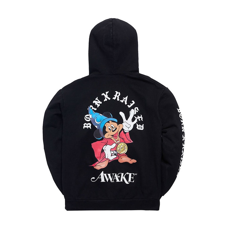 Худи Awake x Born X Raised Fantasia Hoody Black