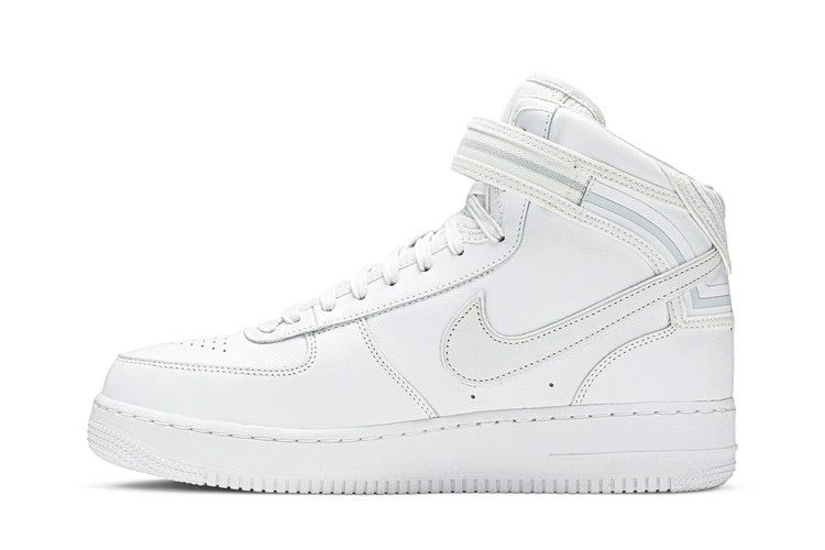 Кроссовки Riccardo Tisci x Nike Air Force 1 Mid SP 'Triple White'