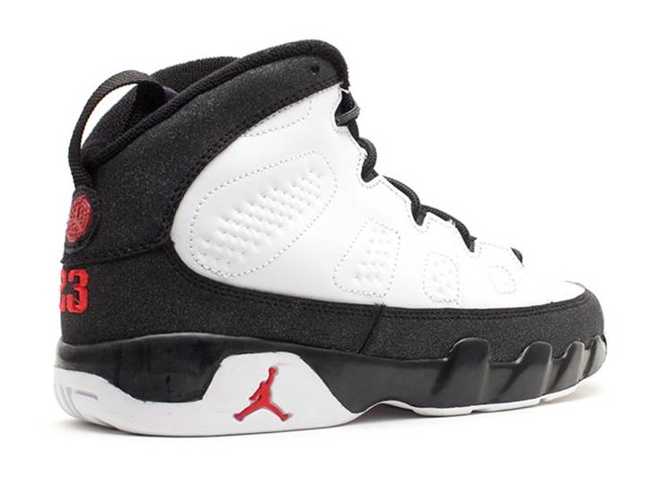 Кроссовки Air Jordan 9 Retro White Varsity Red 2010 PS