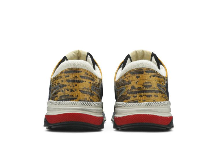 Кроссовки Gucci Ultrapace 'Yellow Tejus Printed'