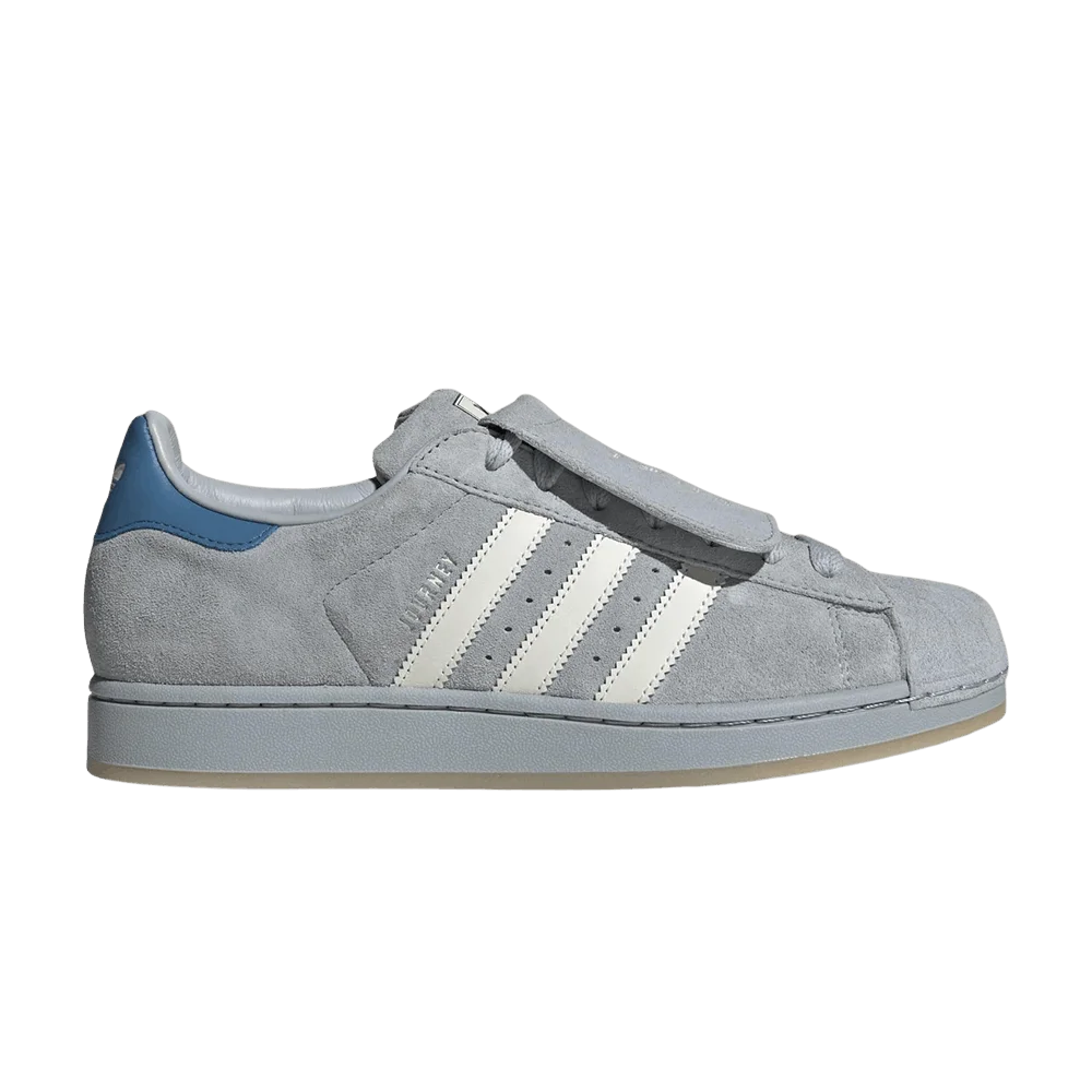 Кроссовки Pointless Journey x atmos x adidas Superstar 'Clear Onix'