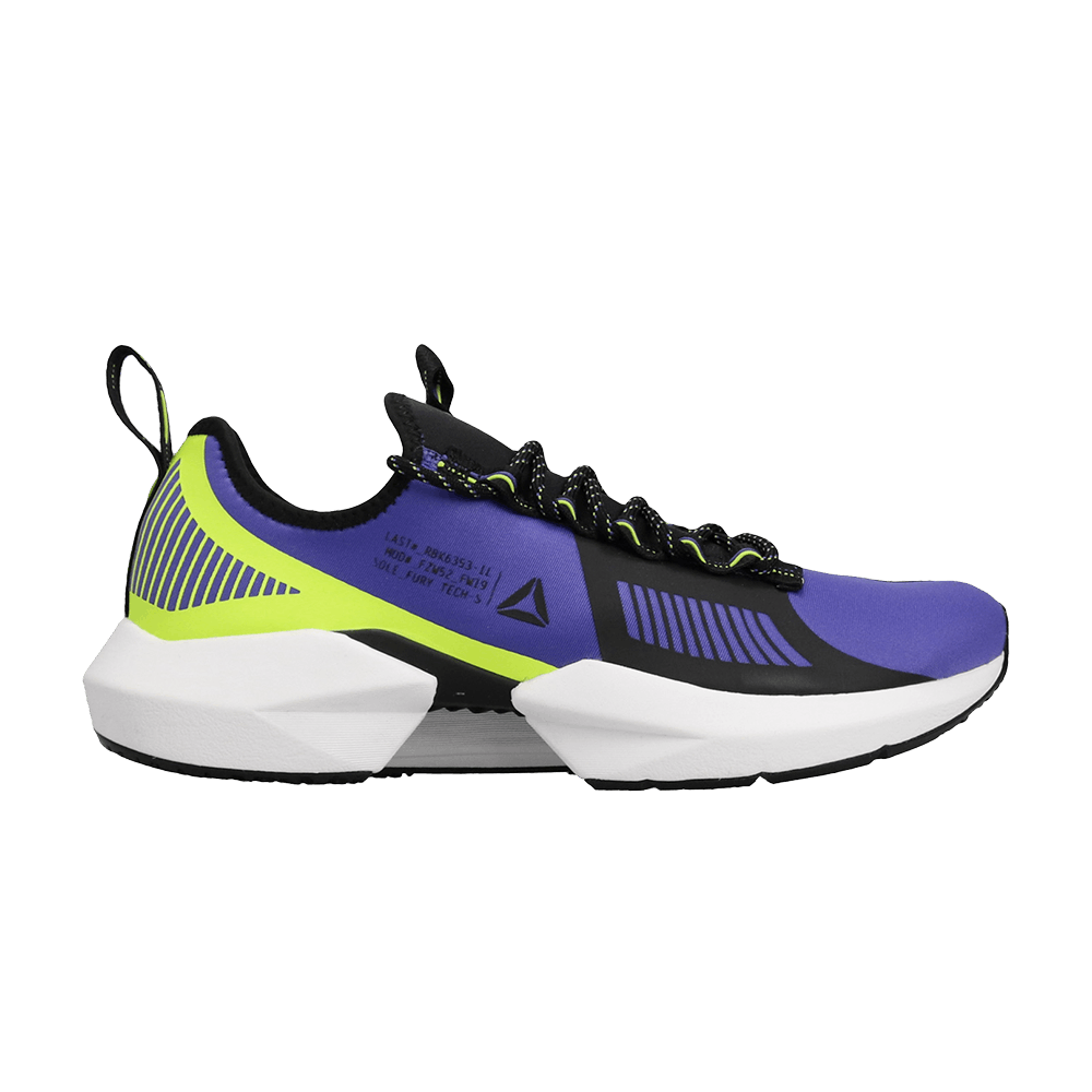 Кроссовки Reebok Sole Fury TS 'Neon Lime''