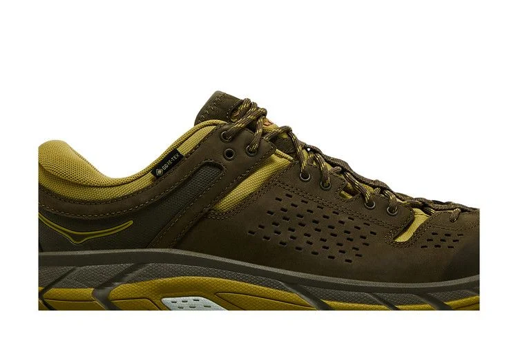 Кроссовки HOKA Tor Ultra Low GORE-TEX 'Dark Olive Mercury'