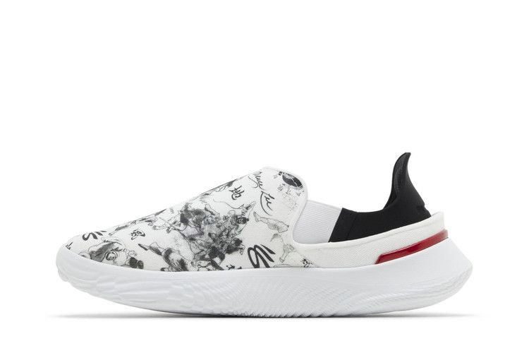 Кроссовки Bruce Lee x Curry Brand Curry SlipSpeed 'Enter the Dragon'