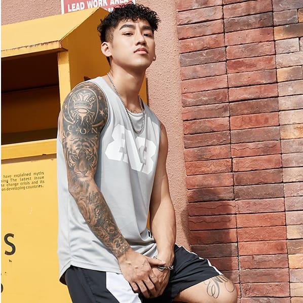 Ehot-3X3-League-Grey-Undershirt-2