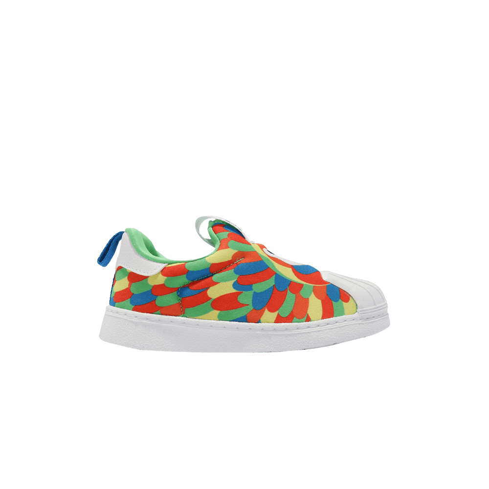 Кроссовки adidas Superstar 360 I 'Parrot'