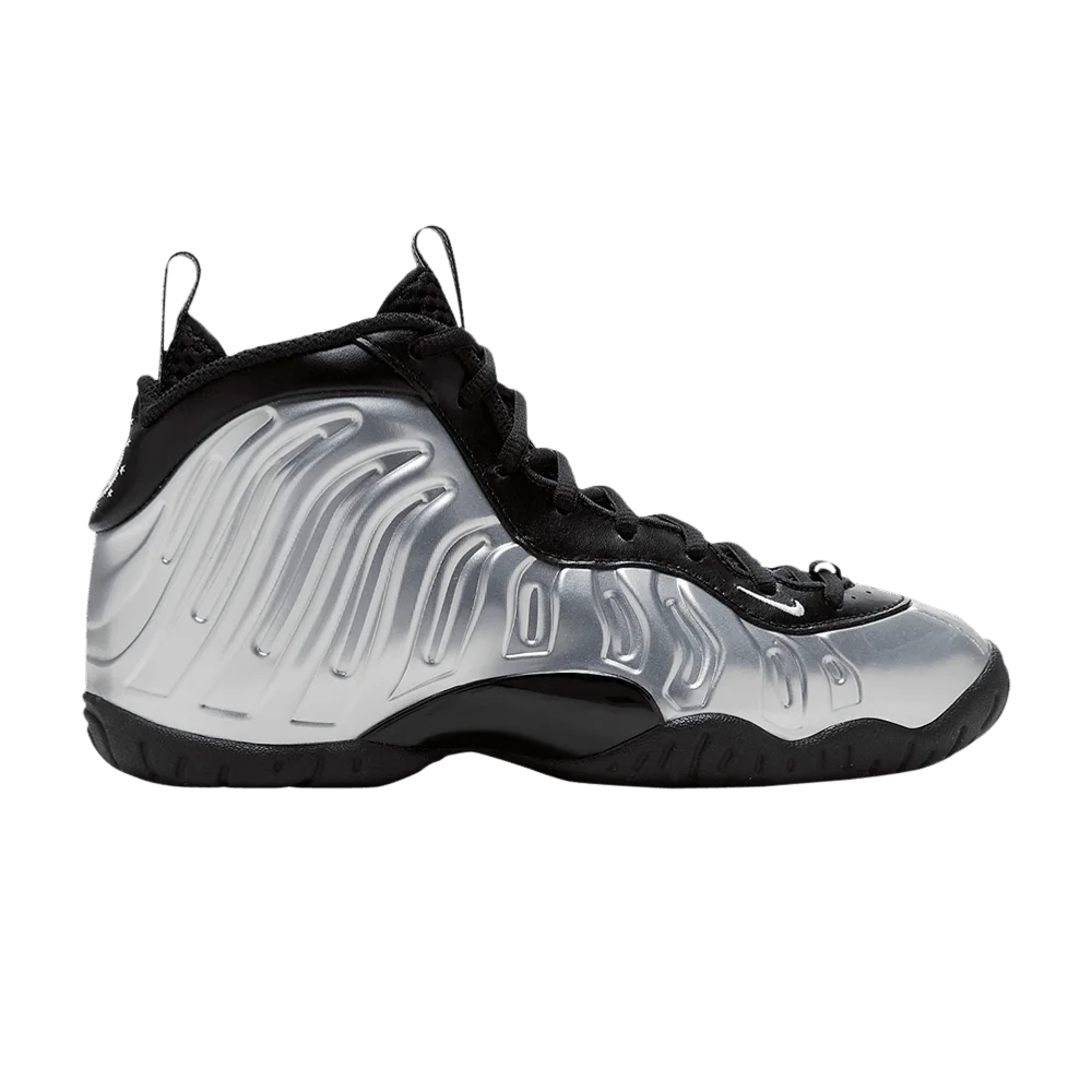 Кроссовки Nike Little Posite One GS 'Chrome'
