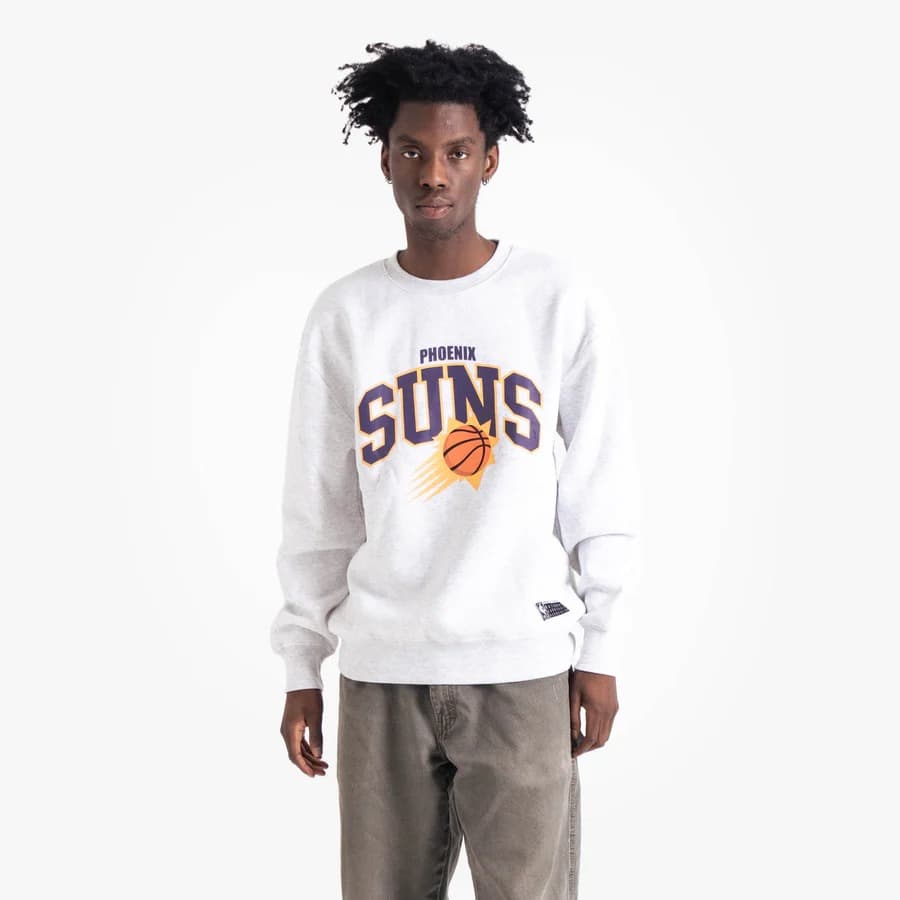 Футболка Phoenix Suns Arch Logo NBA Crew Neck Jumper